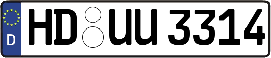 HD-UU3314