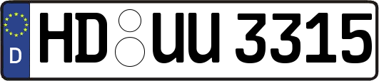 HD-UU3315