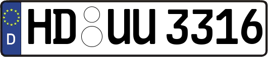 HD-UU3316