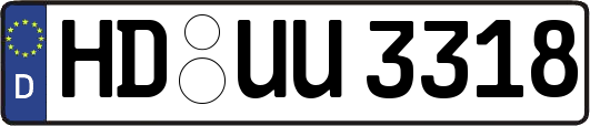HD-UU3318