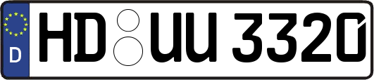 HD-UU3320