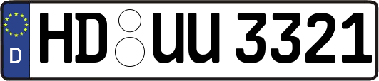 HD-UU3321