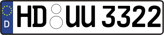 HD-UU3322