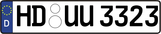 HD-UU3323
