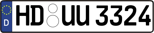 HD-UU3324