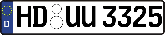 HD-UU3325