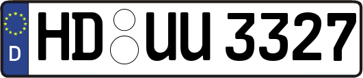 HD-UU3327