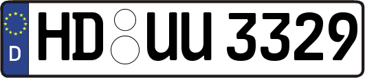 HD-UU3329