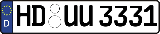 HD-UU3331