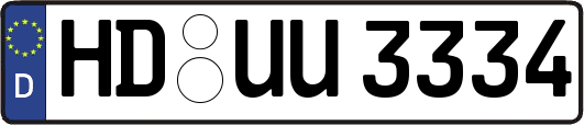 HD-UU3334