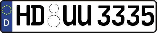 HD-UU3335