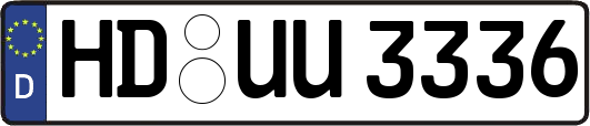 HD-UU3336