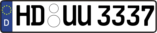 HD-UU3337