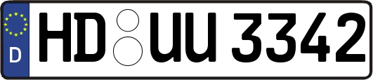 HD-UU3342
