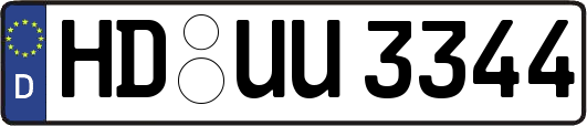 HD-UU3344