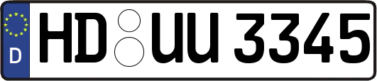 HD-UU3345