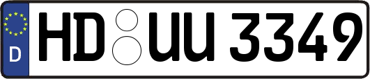 HD-UU3349