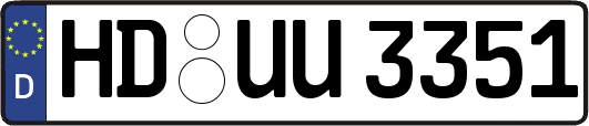 HD-UU3351