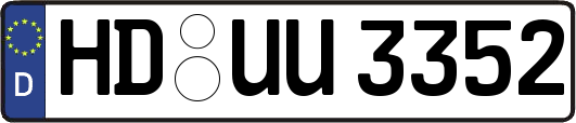 HD-UU3352