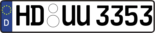 HD-UU3353