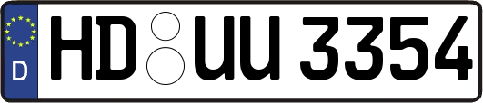 HD-UU3354