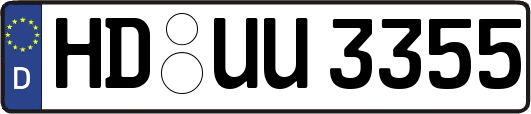 HD-UU3355