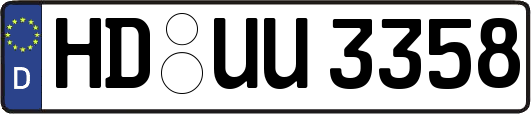 HD-UU3358