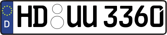 HD-UU3360