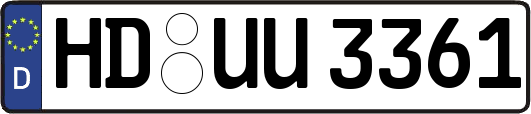 HD-UU3361