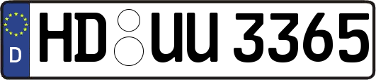 HD-UU3365