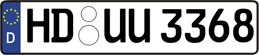 HD-UU3368