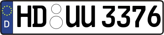 HD-UU3376