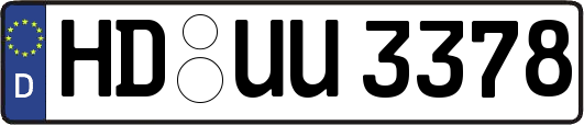 HD-UU3378