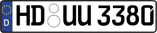 HD-UU3380