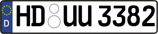 HD-UU3382
