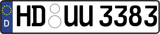 HD-UU3383