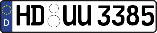 HD-UU3385