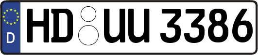 HD-UU3386