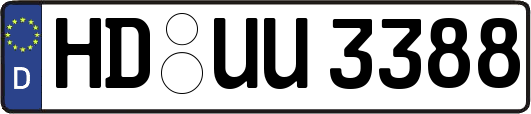 HD-UU3388