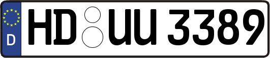HD-UU3389