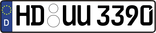 HD-UU3390