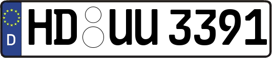HD-UU3391