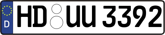 HD-UU3392