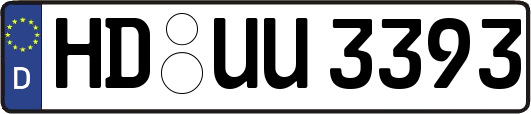 HD-UU3393