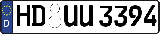 HD-UU3394