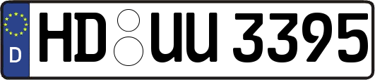 HD-UU3395