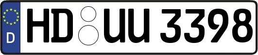 HD-UU3398