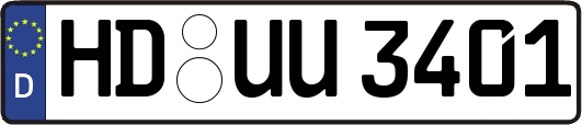 HD-UU3401