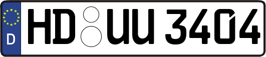 HD-UU3404