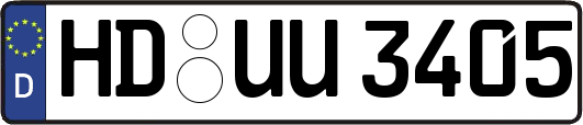 HD-UU3405